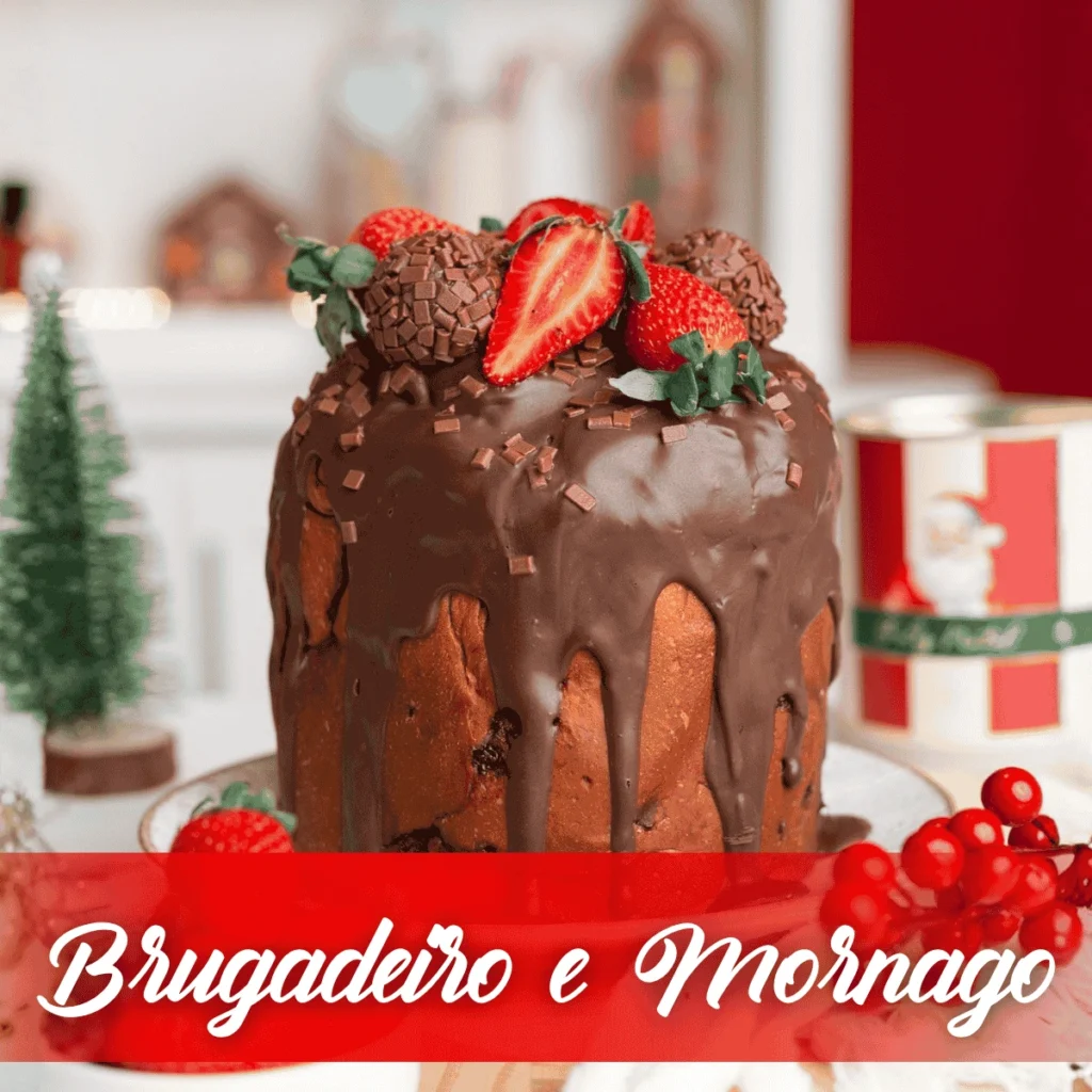 BRIGADEIRO E MORANGO