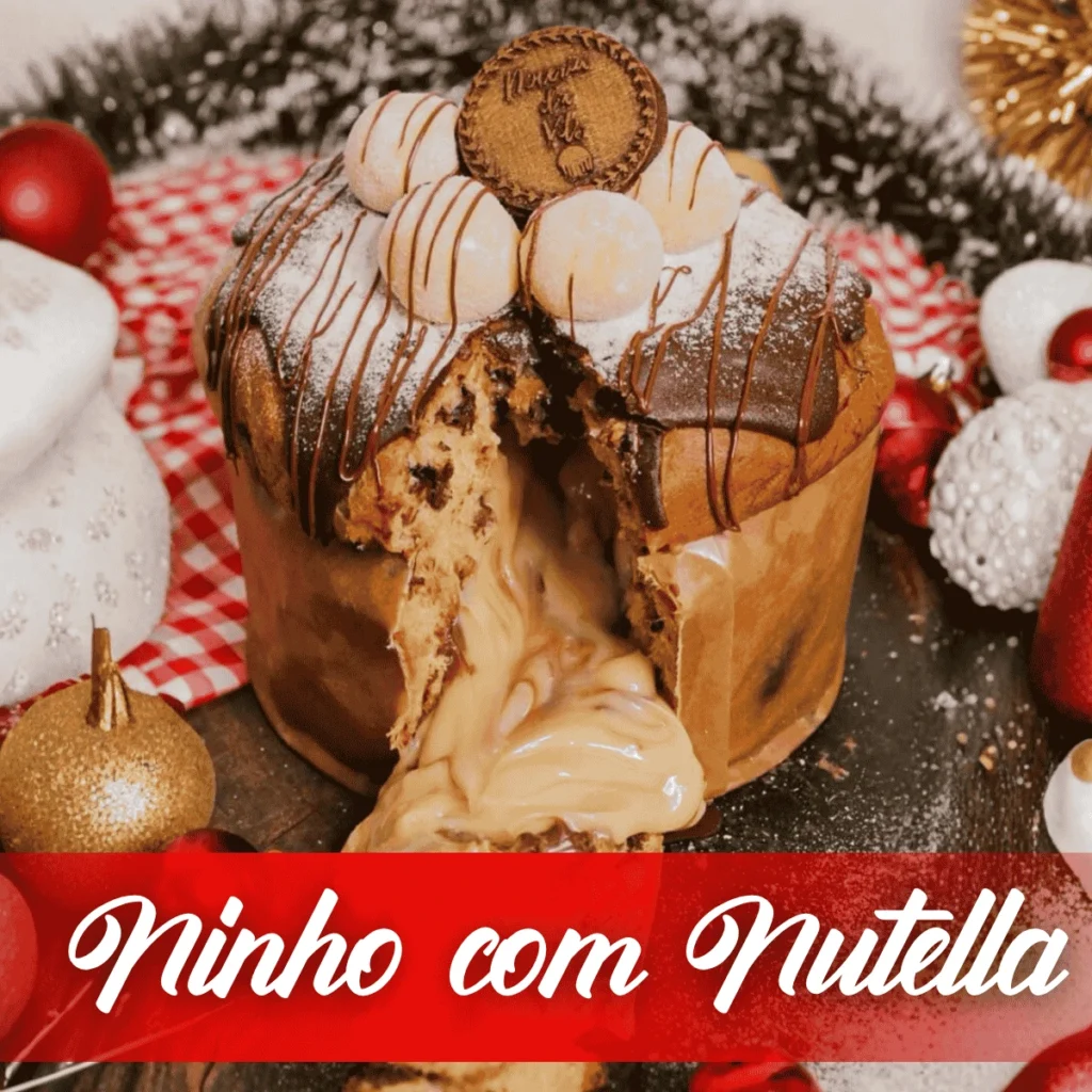 NINHO COM NUTELLA